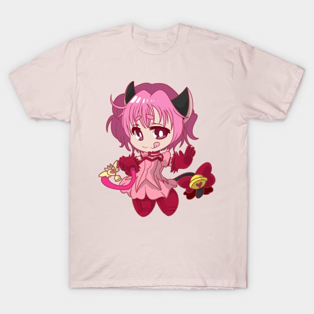 Tokyo Cat Cat Ichigo T-Shirt by kelsmister